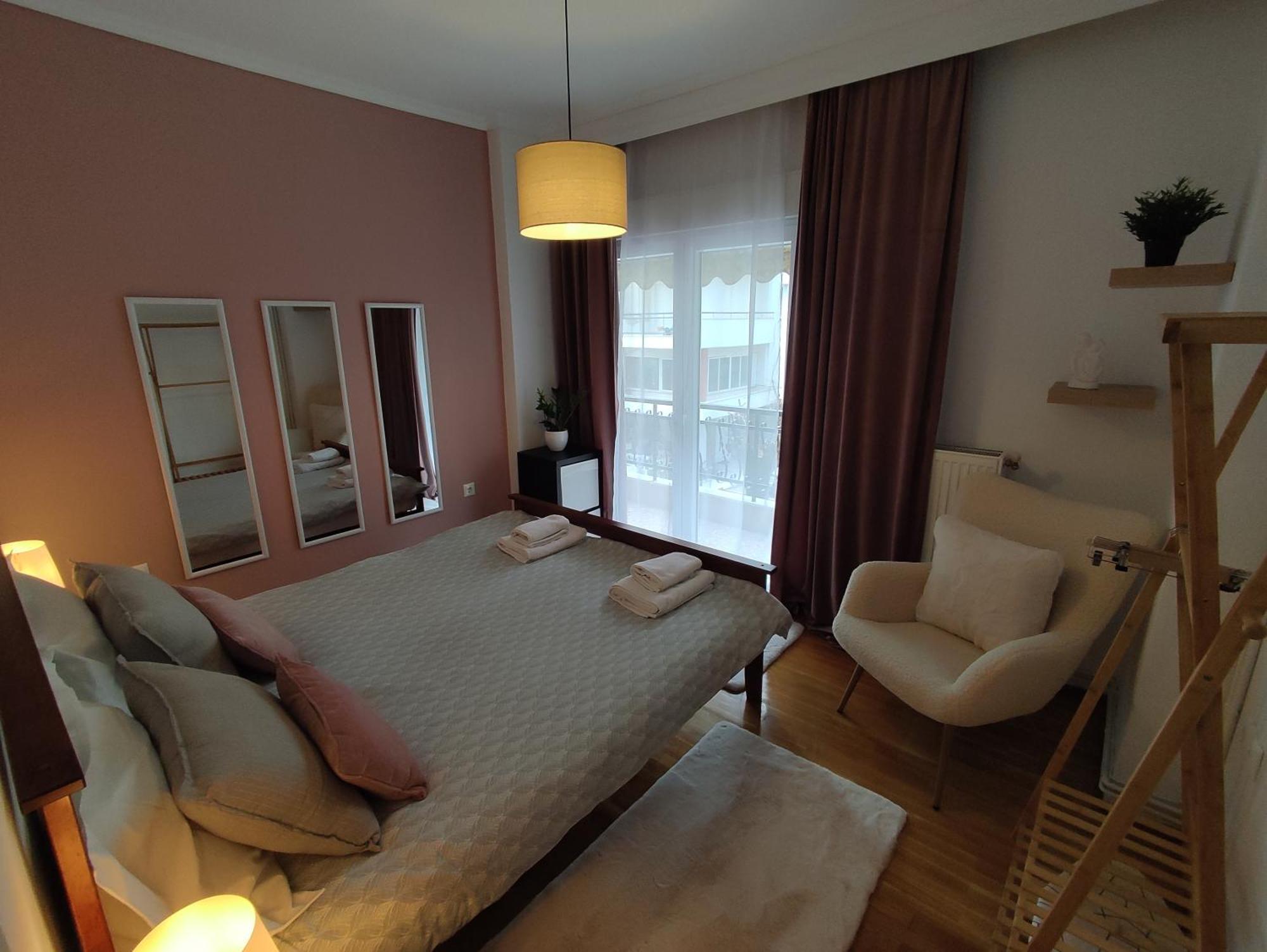 Haris Modern Apt. Near The Sea Thessaloníki Ngoại thất bức ảnh